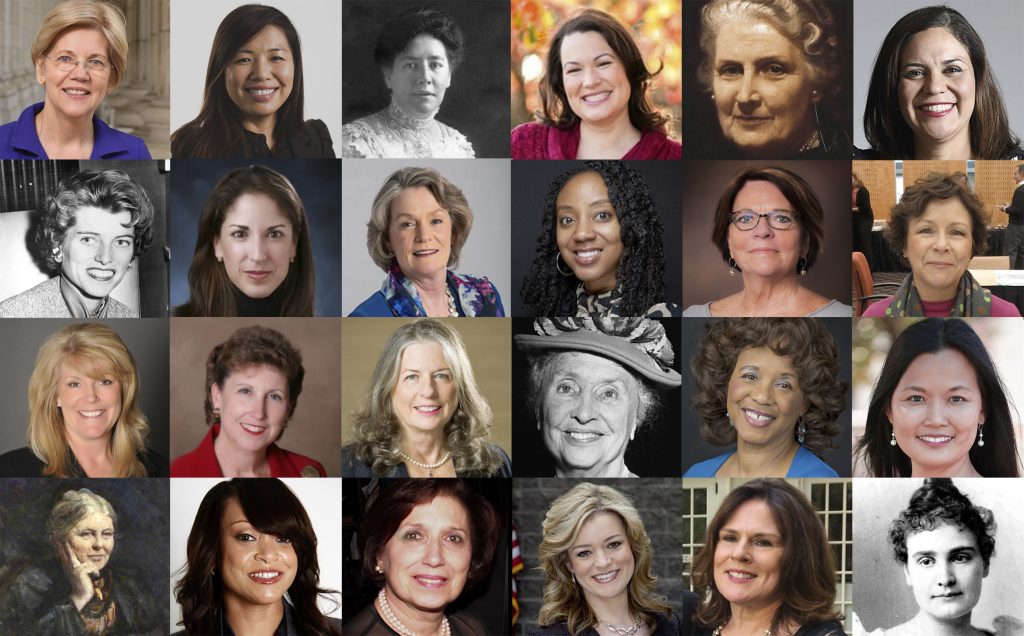 Collage of Female Special Education Leaders