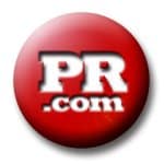 PR.com red logo