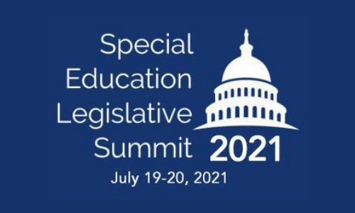 Special Education Legislative Summit (SELS) 2021 Logo